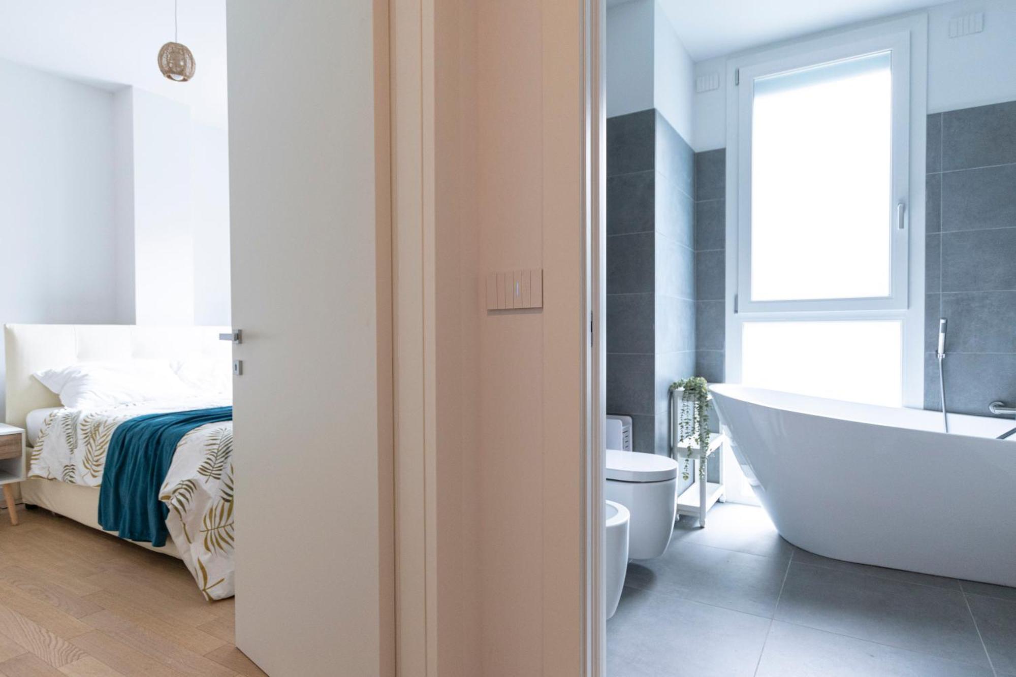 Luxury Flat - Principe Eugenio 3 Appartement