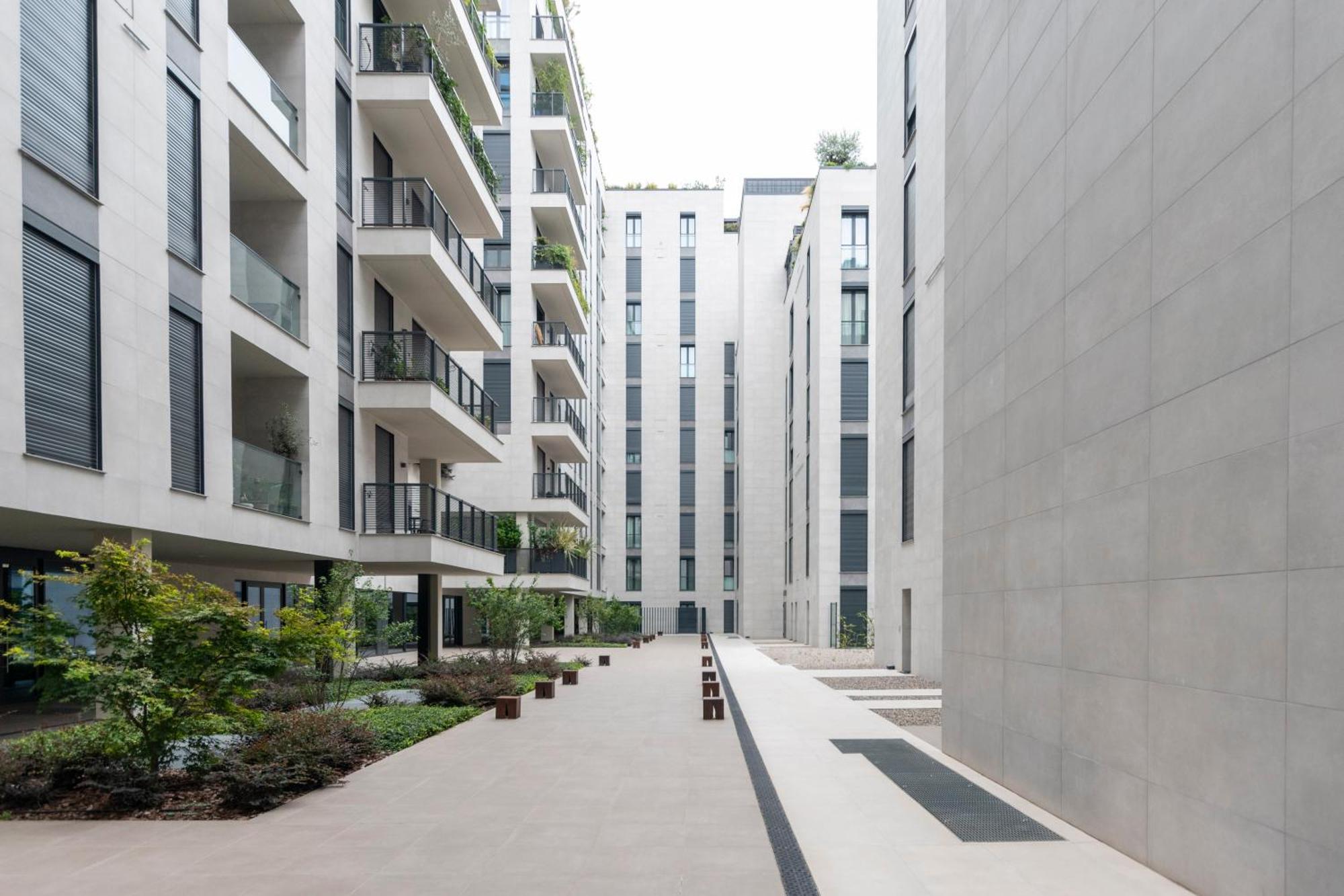 Luxury Flat - Principe Eugenio 3 Apartment Milan